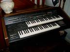 Farfisa Electronic Twin Keyboard Organ Ts901
