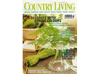 Country Living March 2001
