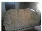 vaseys 3 seater sofa and chair. 3 seater sofa and....